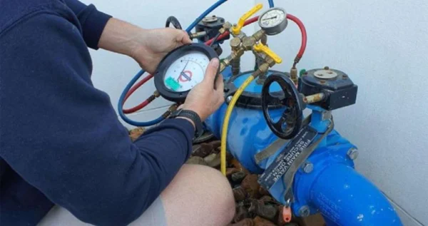 backflow-testing Bonita, CA